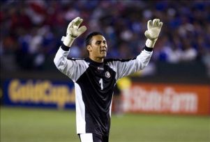 Keylor Navas albacete