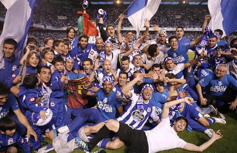 Deportivo La Coruña - Huesca 51