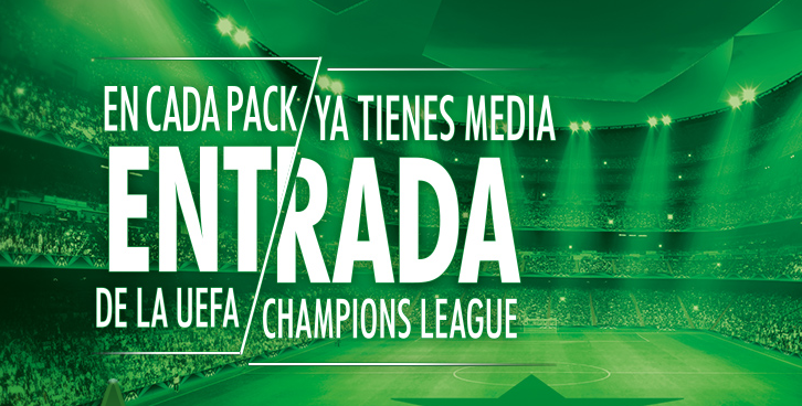 Consigue tu entrada para la Champions con Heineken