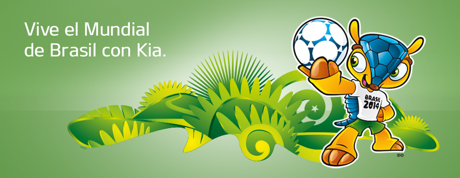 Consigue un viaje al Mundial de Brasil con KIA