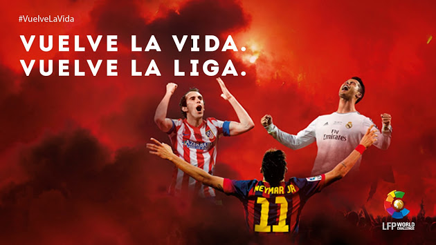 ¡Empieza la Liga de Fútbol 2014!